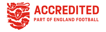 Accredited, part of England Football