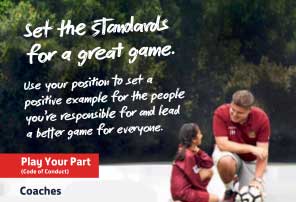 Code of Conduct - Coaches