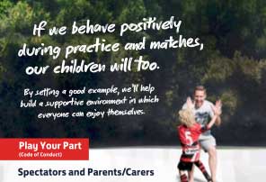 Code of Conduct - Spectators
